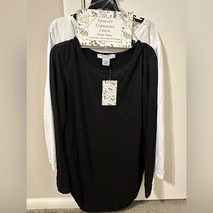 Emma’s Expressions Maternity 2 pack Size S